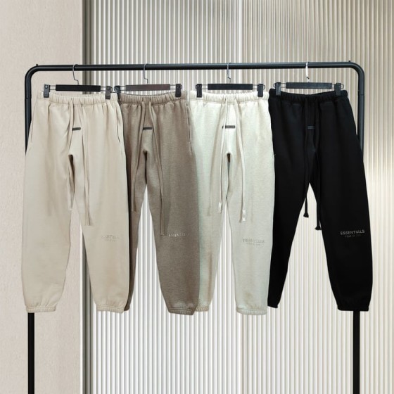 Fear of God Essentials Relaxed Logo Jogger Pants